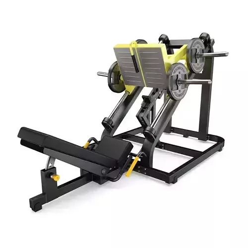 Technogym - Plate Loaded - Liner Leg Press 3D model