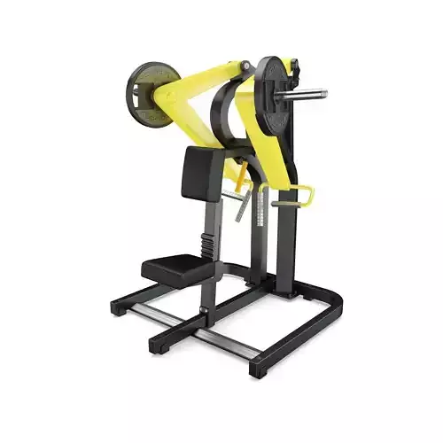 Technogym - Plate Loaded - Low Row