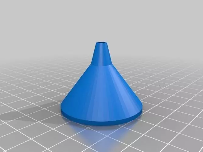 ZickFunnel 40 2 10 20 5 10 400 Free 3D print model
