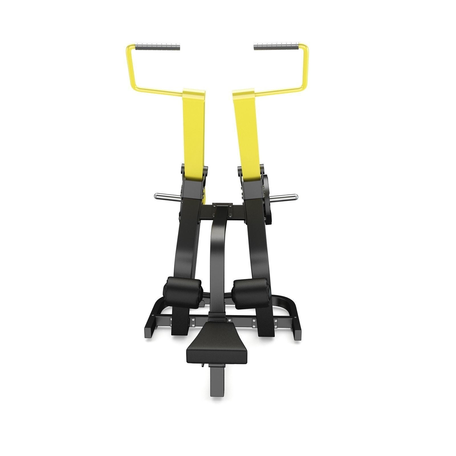 Technogym - Plate Loaded - Pulldown 3D model_2