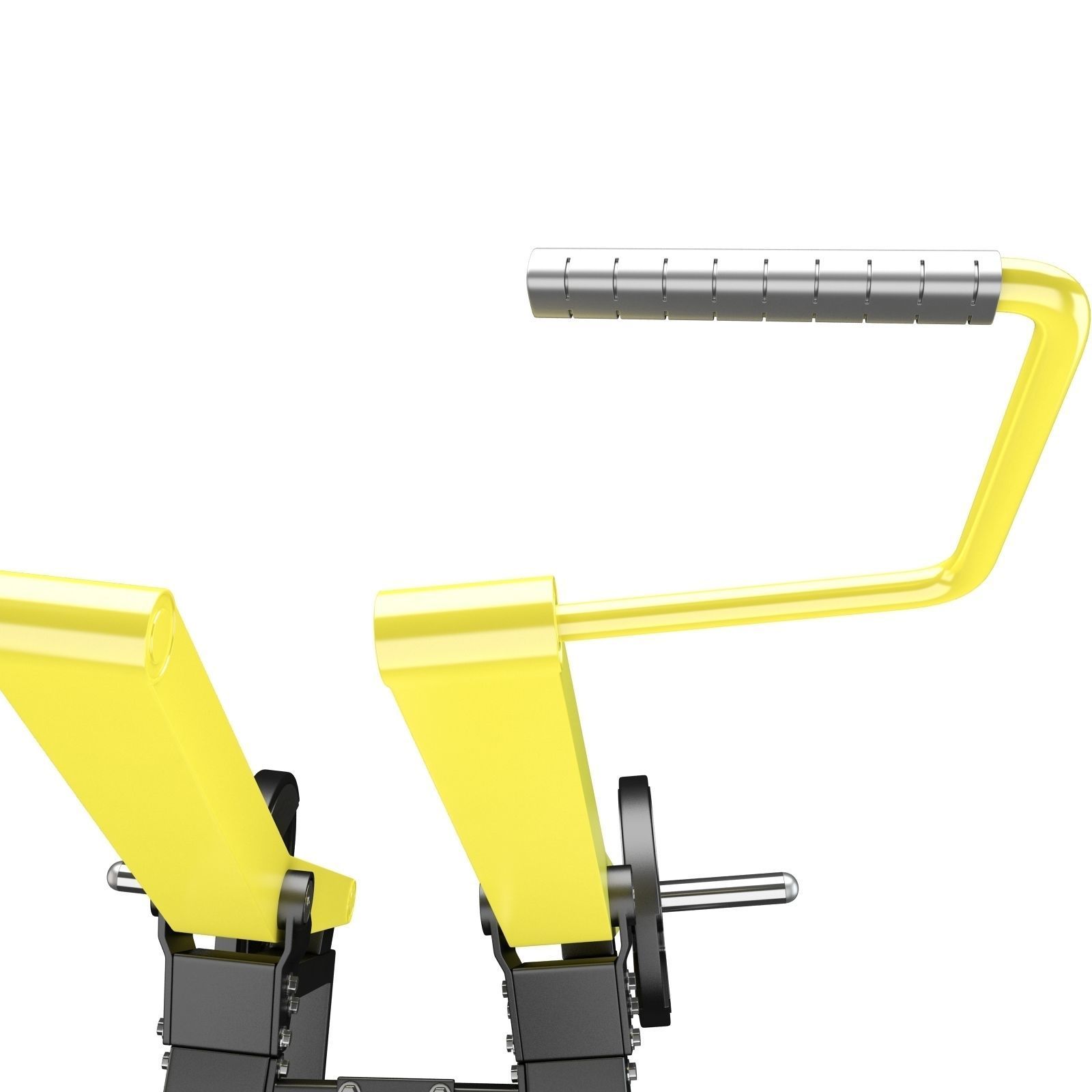 Technogym - Plate Loaded - Pulldown 3D model_5