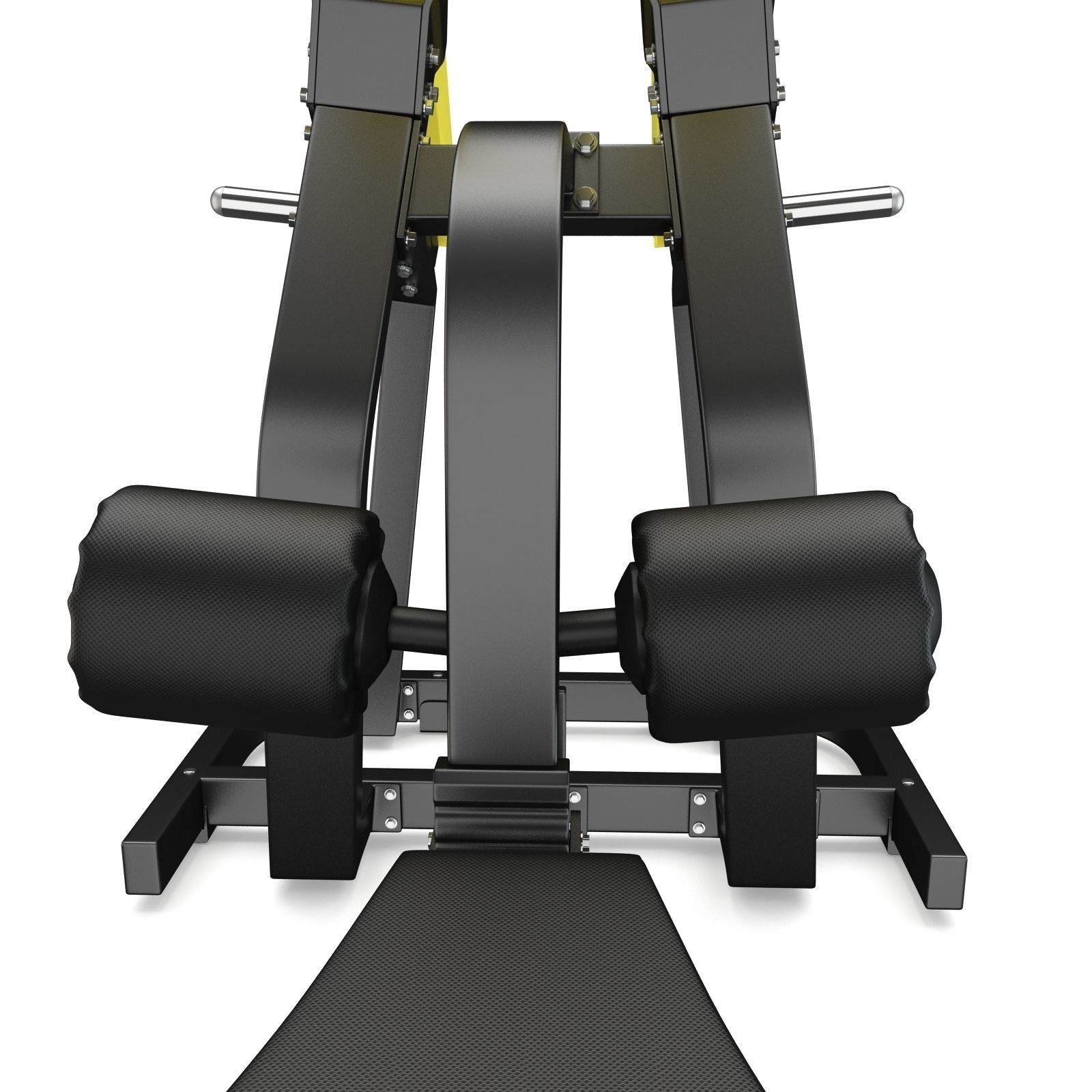 Technogym - Plate Loaded - Pulldown 3D model_3