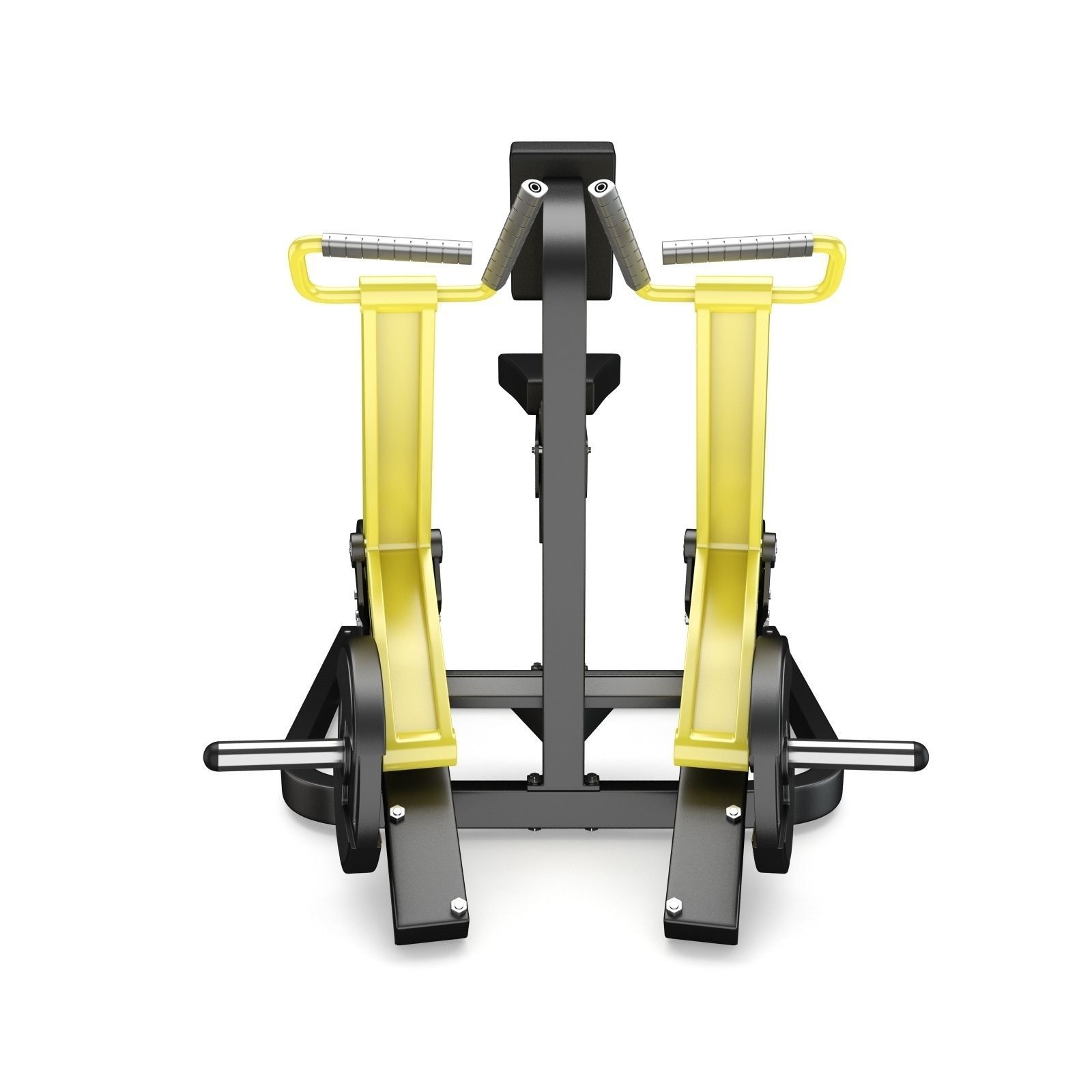 Technogym - Plate Loaded - Row 3D model_1