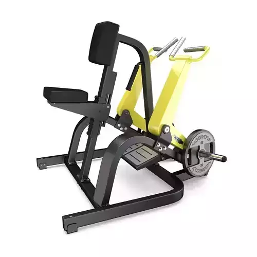 Technogym - Plate Loaded - Row 3D model