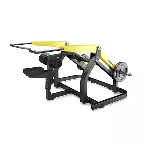 Technogym - Plate Loaded - Seated Dip 3D model