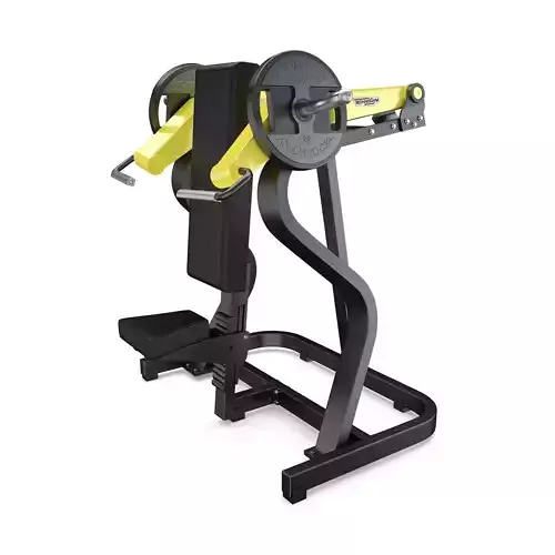 Technogym - Plate Loaded - Shoulder Press 3D model