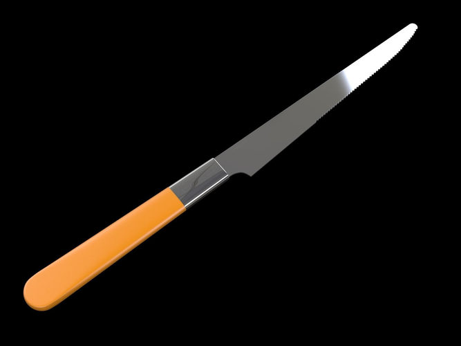 Steak Knife Free 3D model