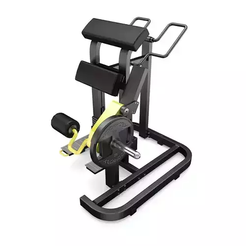 Technogym - Plate Loaded - Standing Leg Curl