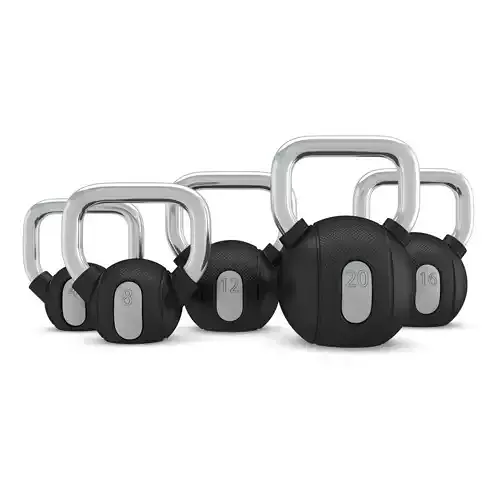 Technogym - Free Weight - Kettlebells 3D model