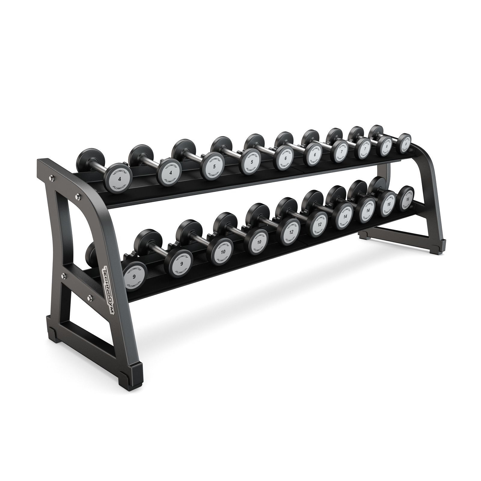 Technogym - Free Weight - Urethane Dumbbells