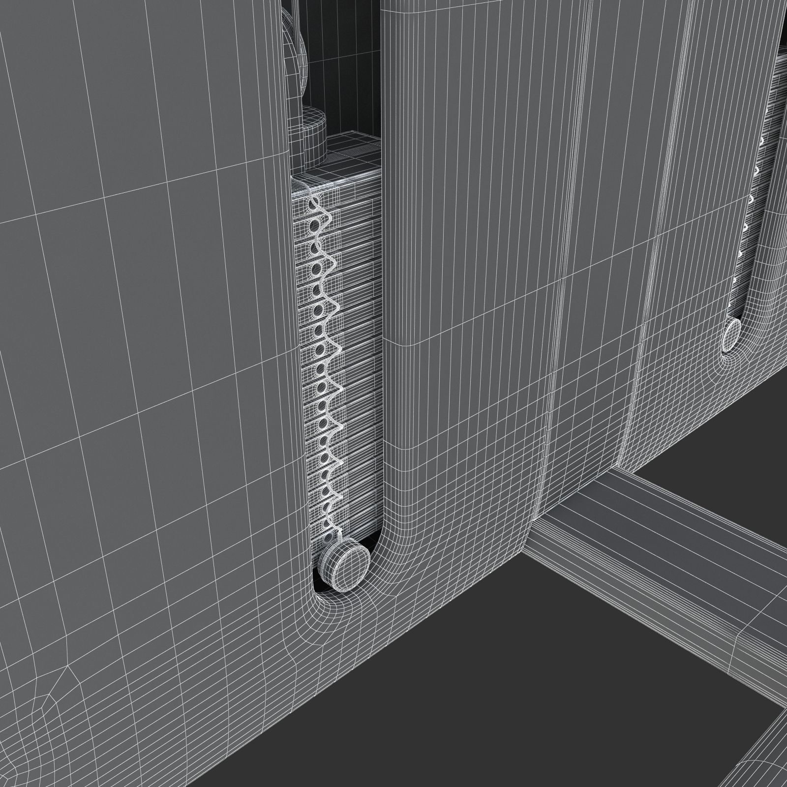 Technogym - Functional Training - High Pull 3D model_19