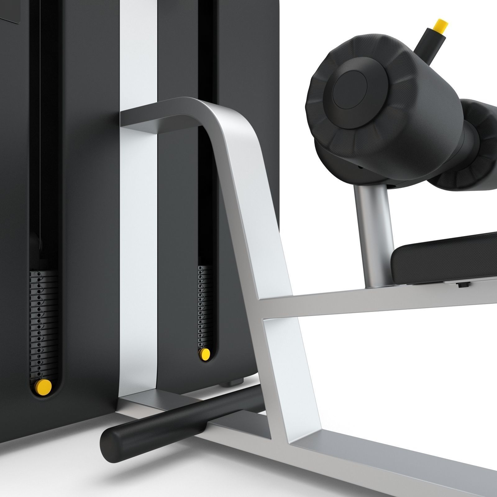 Technogym - Functional Training - High Pull 3D model_9
