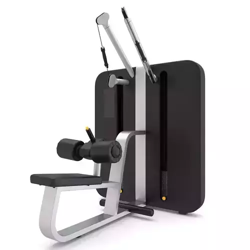 Technogym - Functional Training - High Pull 3D model