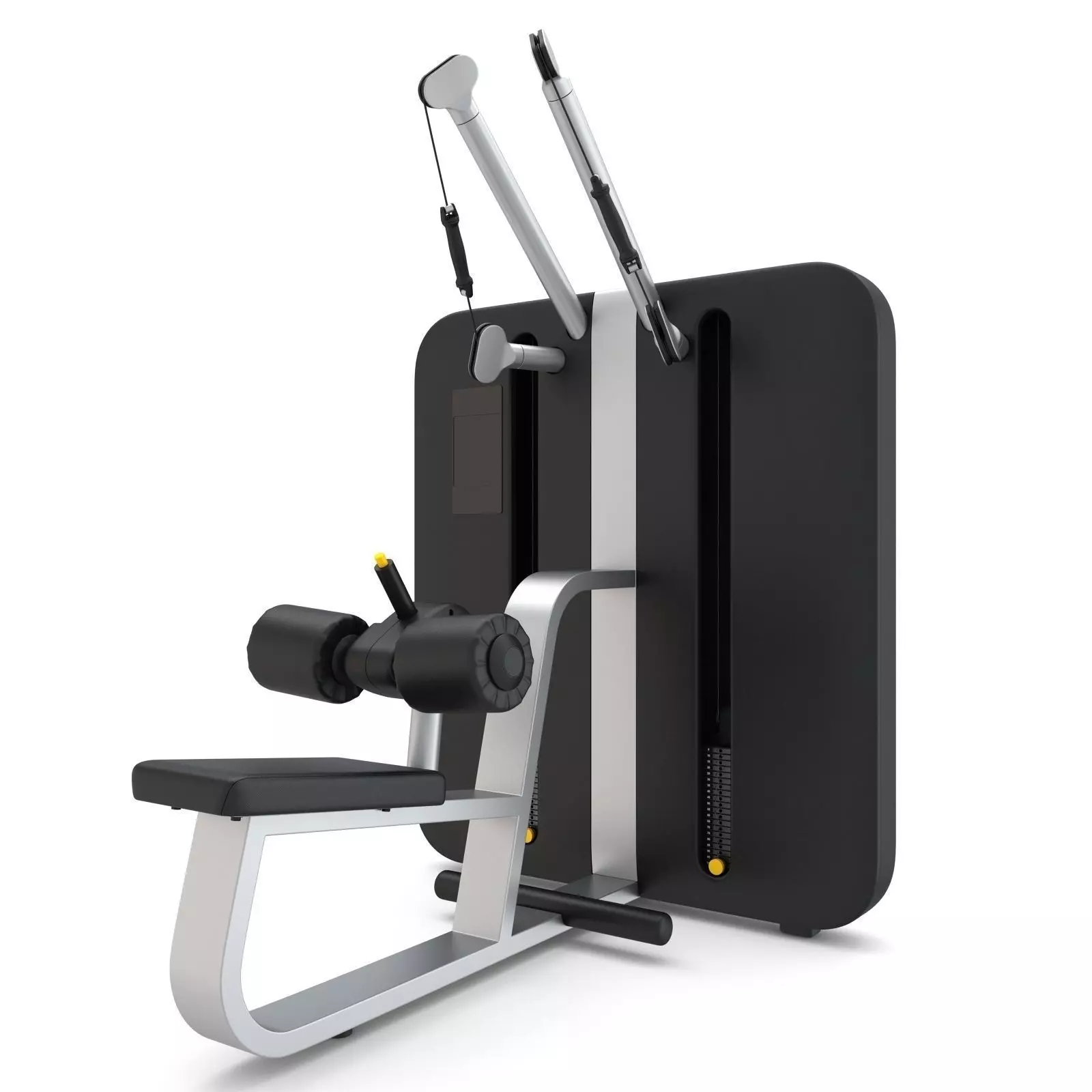 Technogym - Functional Training - High Pull 3D model_0