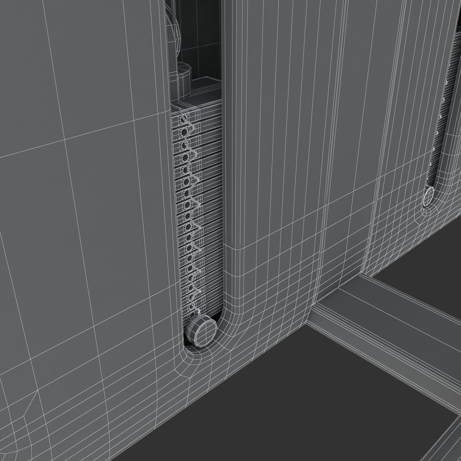 Technogym - Functional Training - High Pull 3D model_17