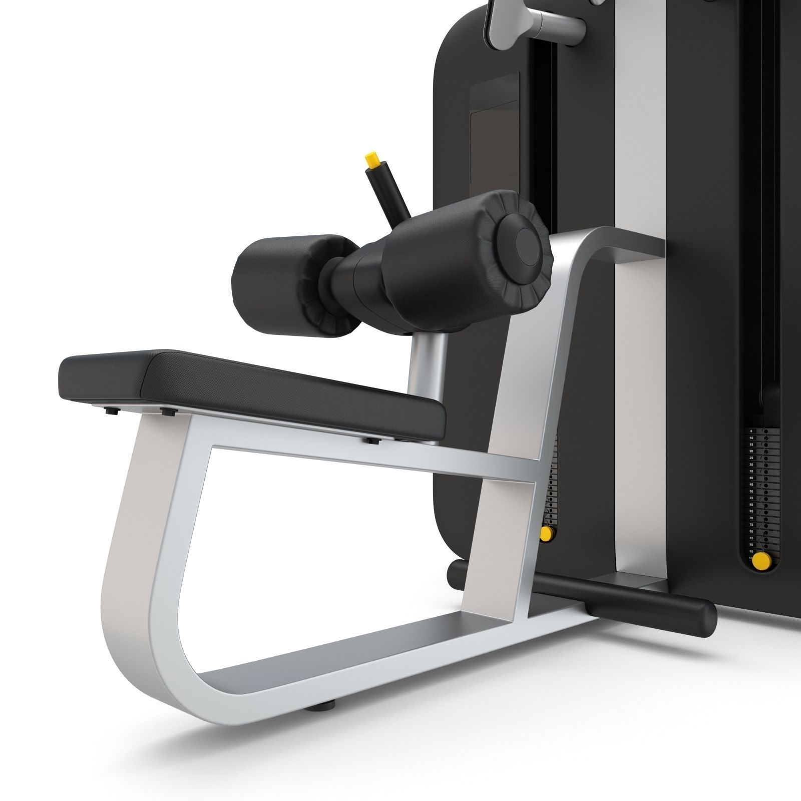 Technogym - Functional Training - High Pull 3D model_6