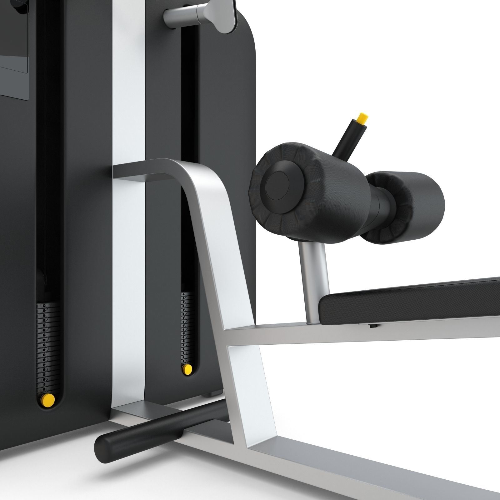 Technogym - Functional Training - High Pull 3D model_5