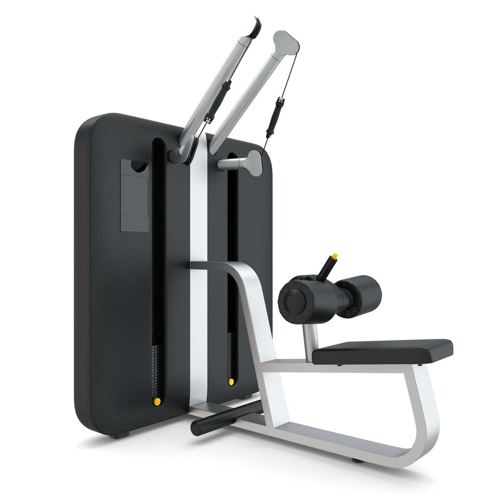 Technogym - Functional Training - High Pull 3D model_2