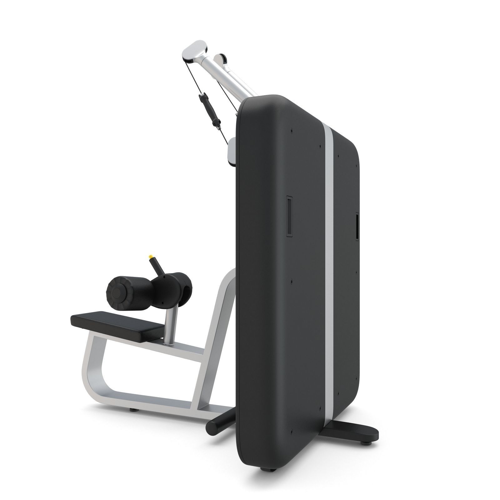 Technogym - Functional Training - High Pull 3D model_1