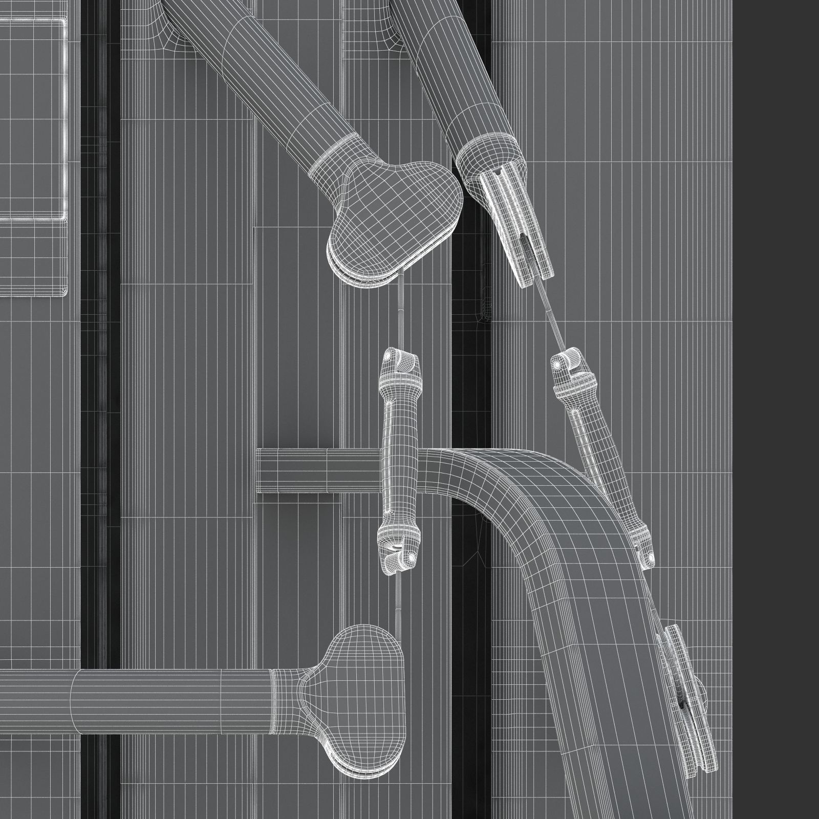 Technogym - Functional Training - Low Pull 3D model_17