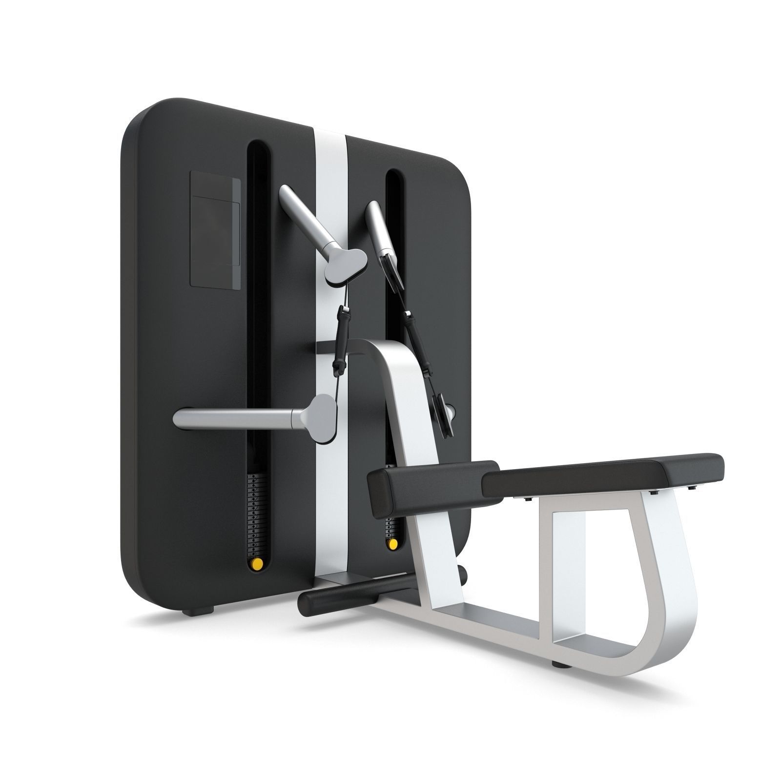 Technogym - Functional Training - Low Pull 3D model_4