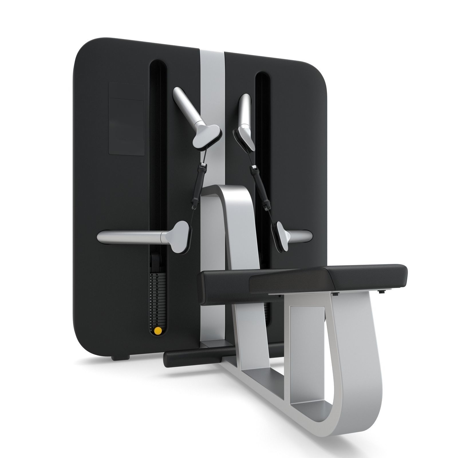 Technogym - Functional Training - Low Pull 3D model_3