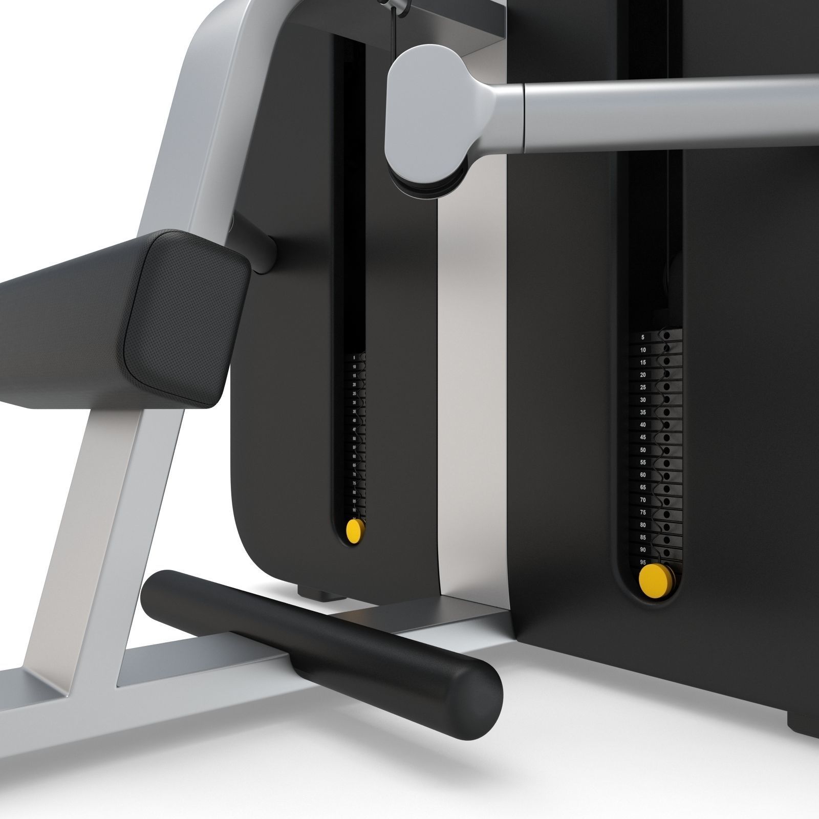 Technogym - Functional Training - Low Pull 3D model_7