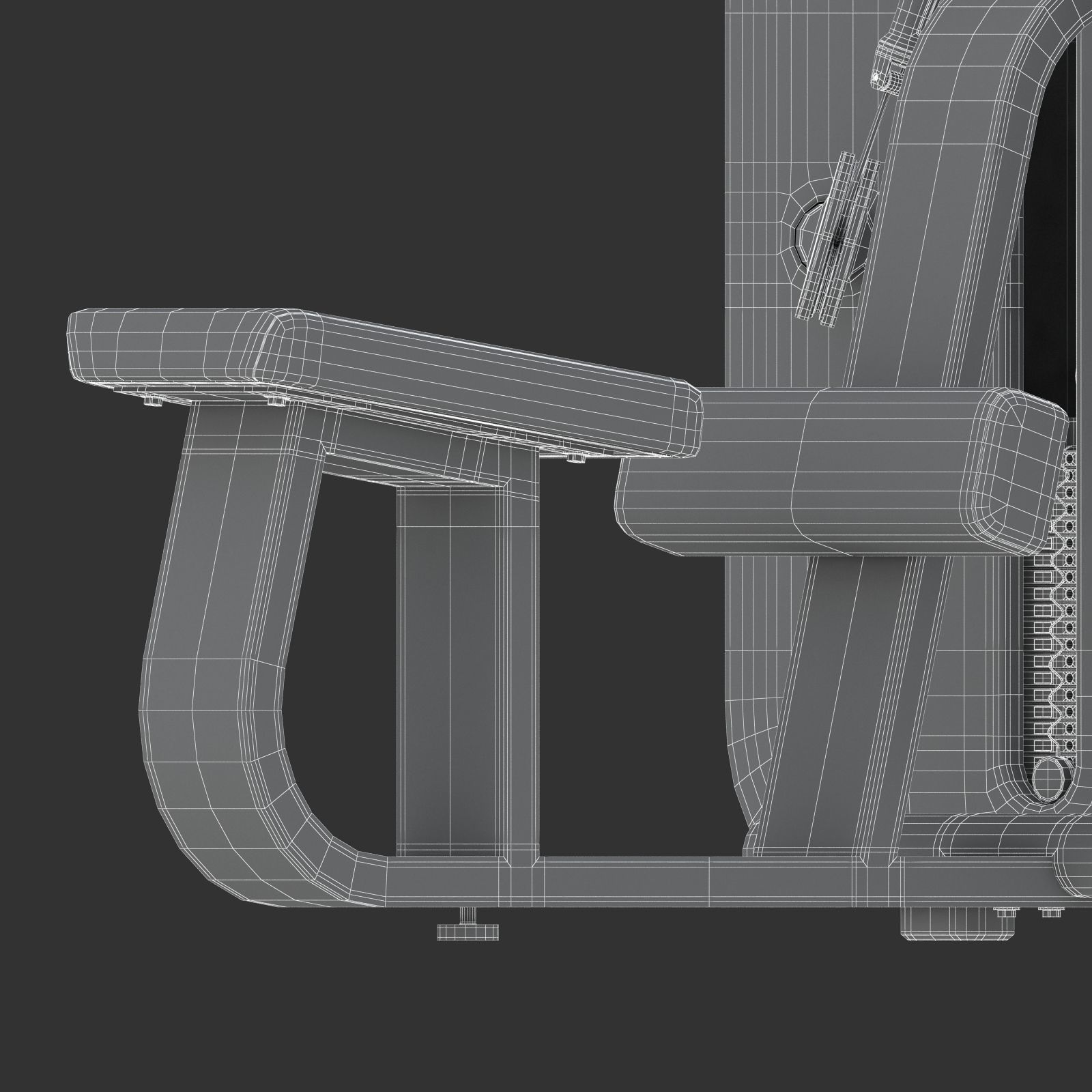 Technogym - Functional Training - Low Pull 3D model_15