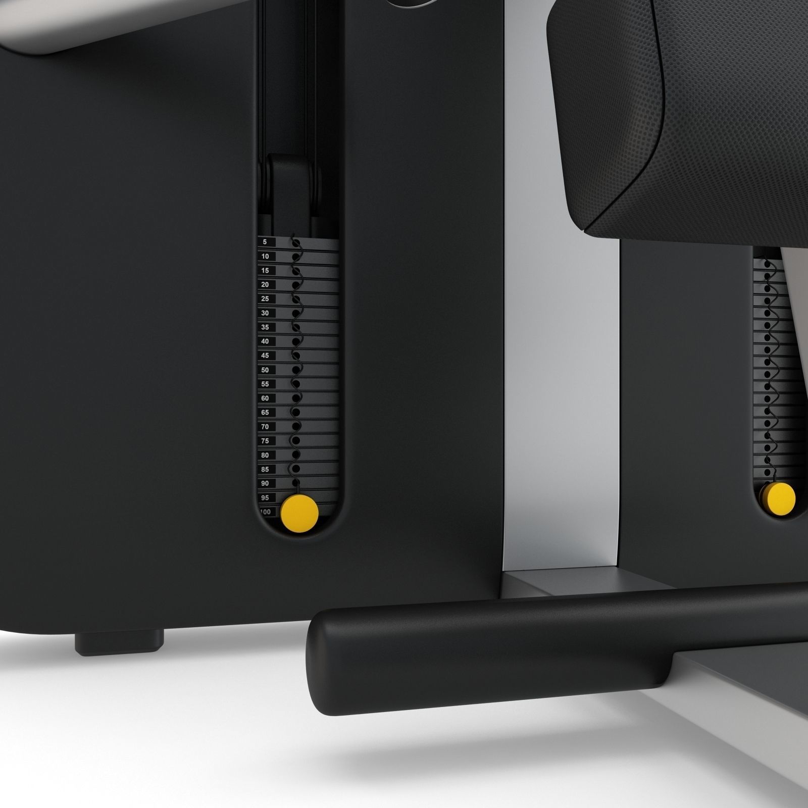 Technogym - Functional Training - Low Pull 3D model_6