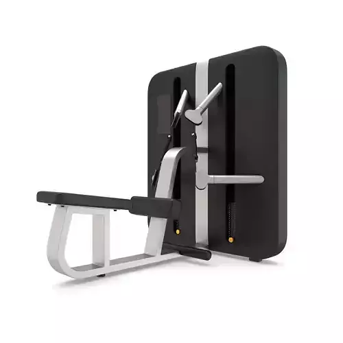 Technogym - Functional Training - Low Pull 3D model