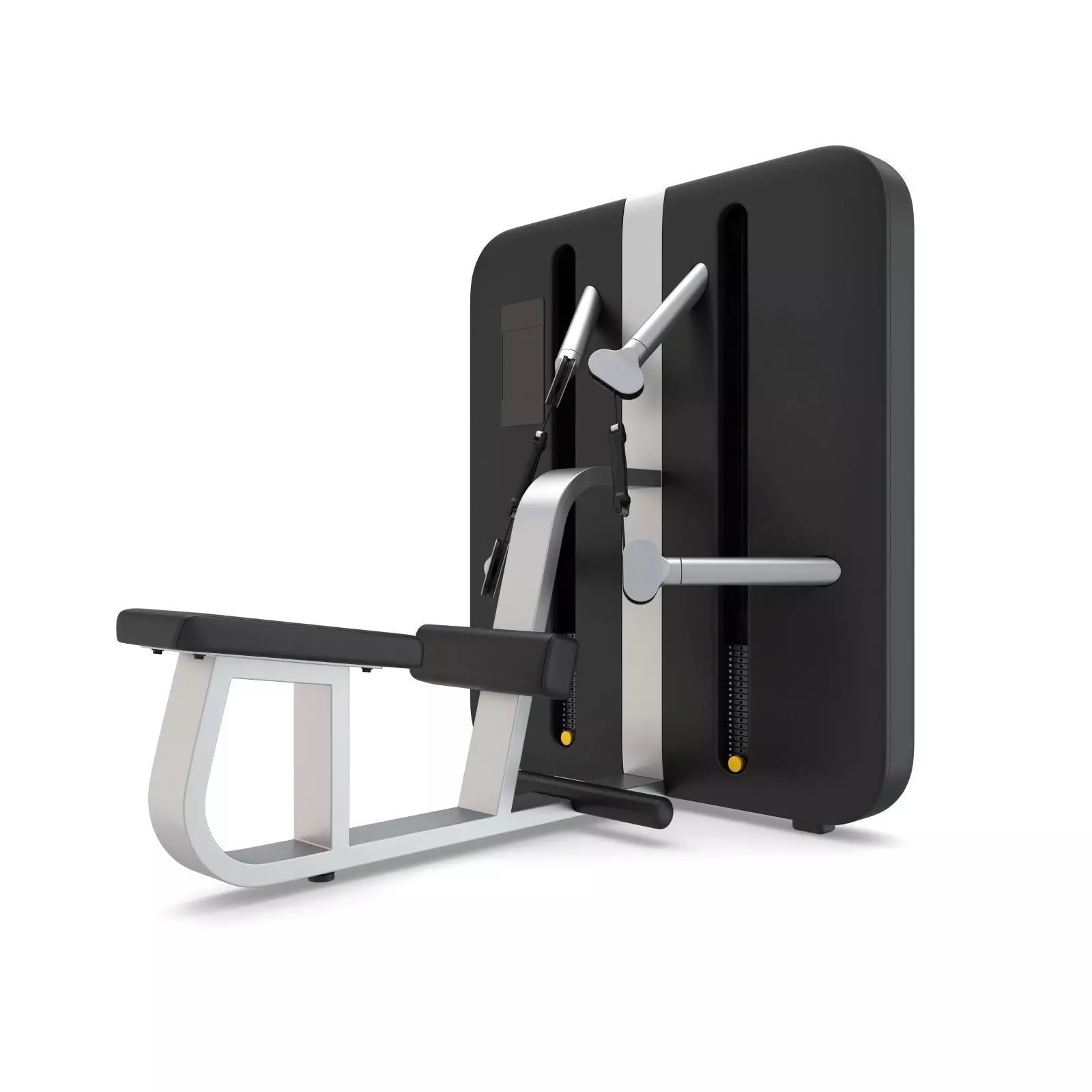 Technogym - Functional Training - Low Pull 3D model_0