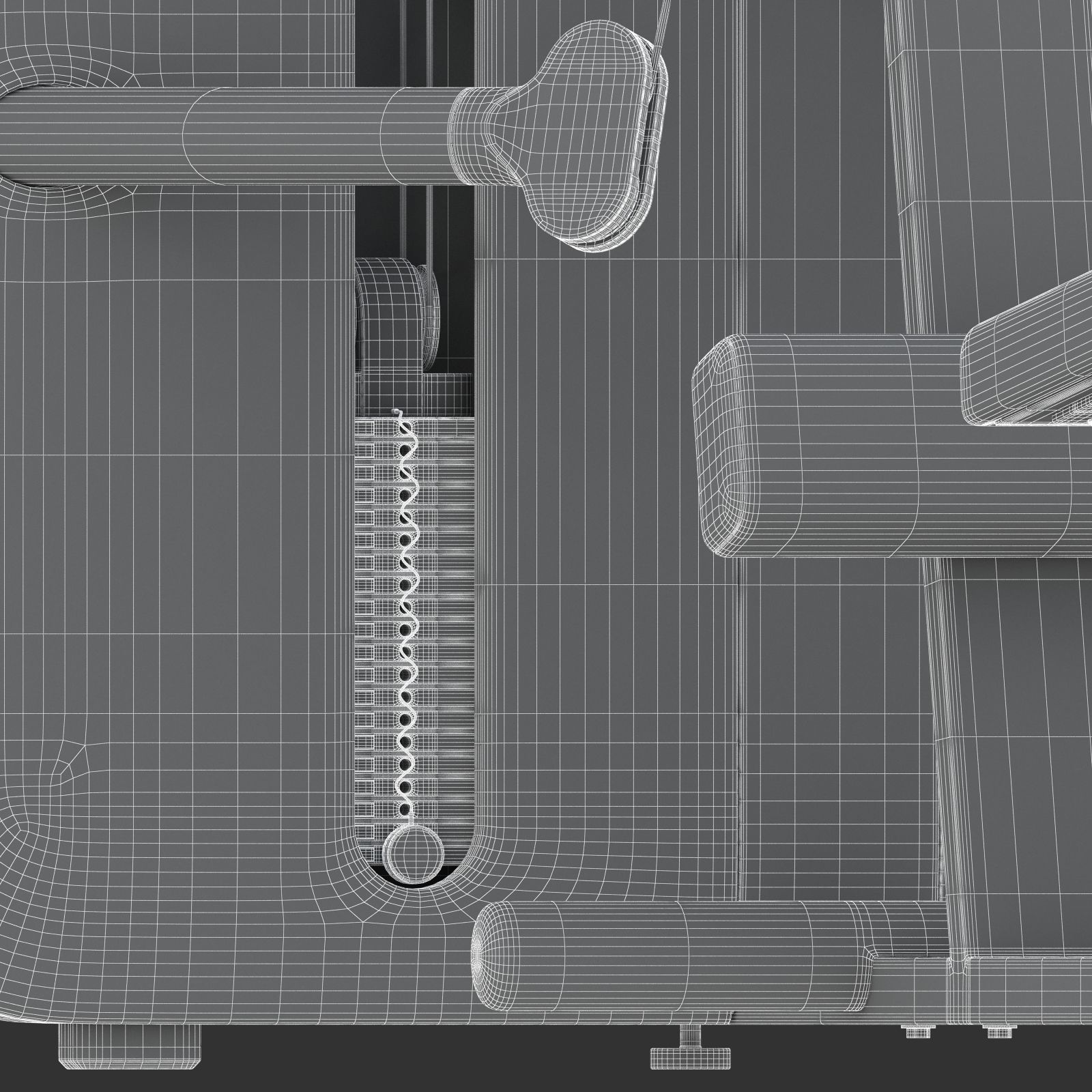 Technogym - Functional Training - Low Pull 3D model_20