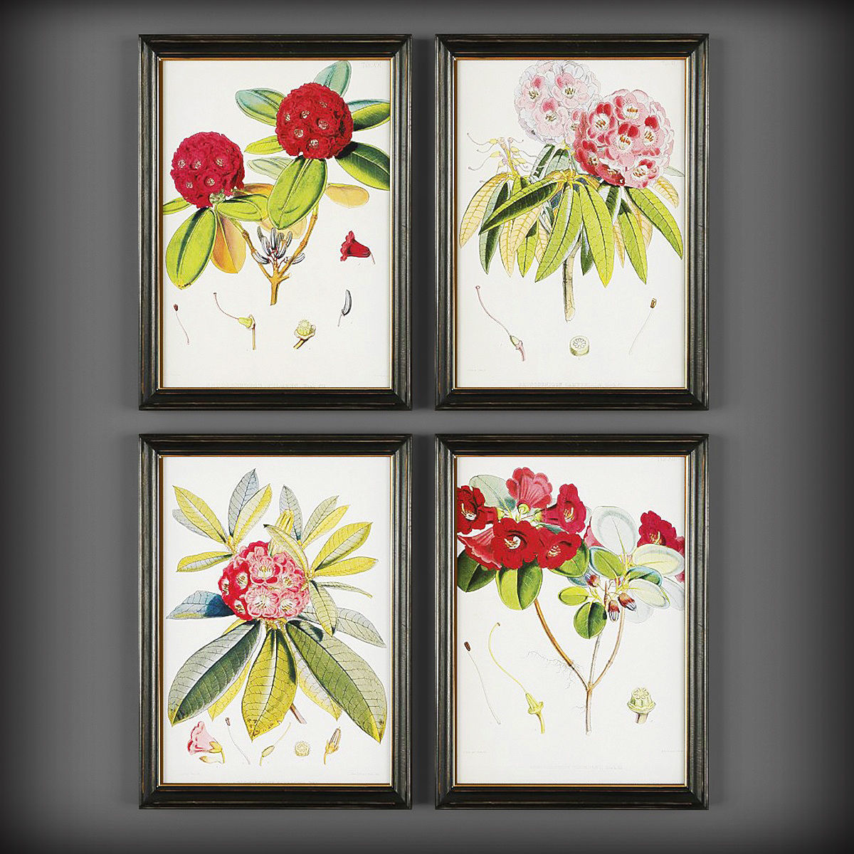 Picture Frames Low-poly 3D model_1