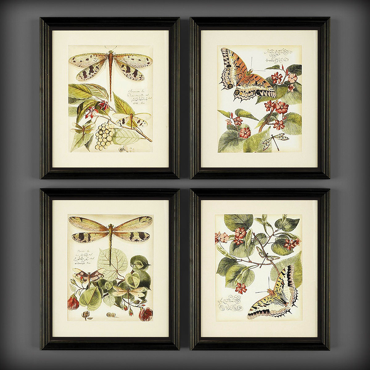 Picture Frames Low-poly 3D model_2