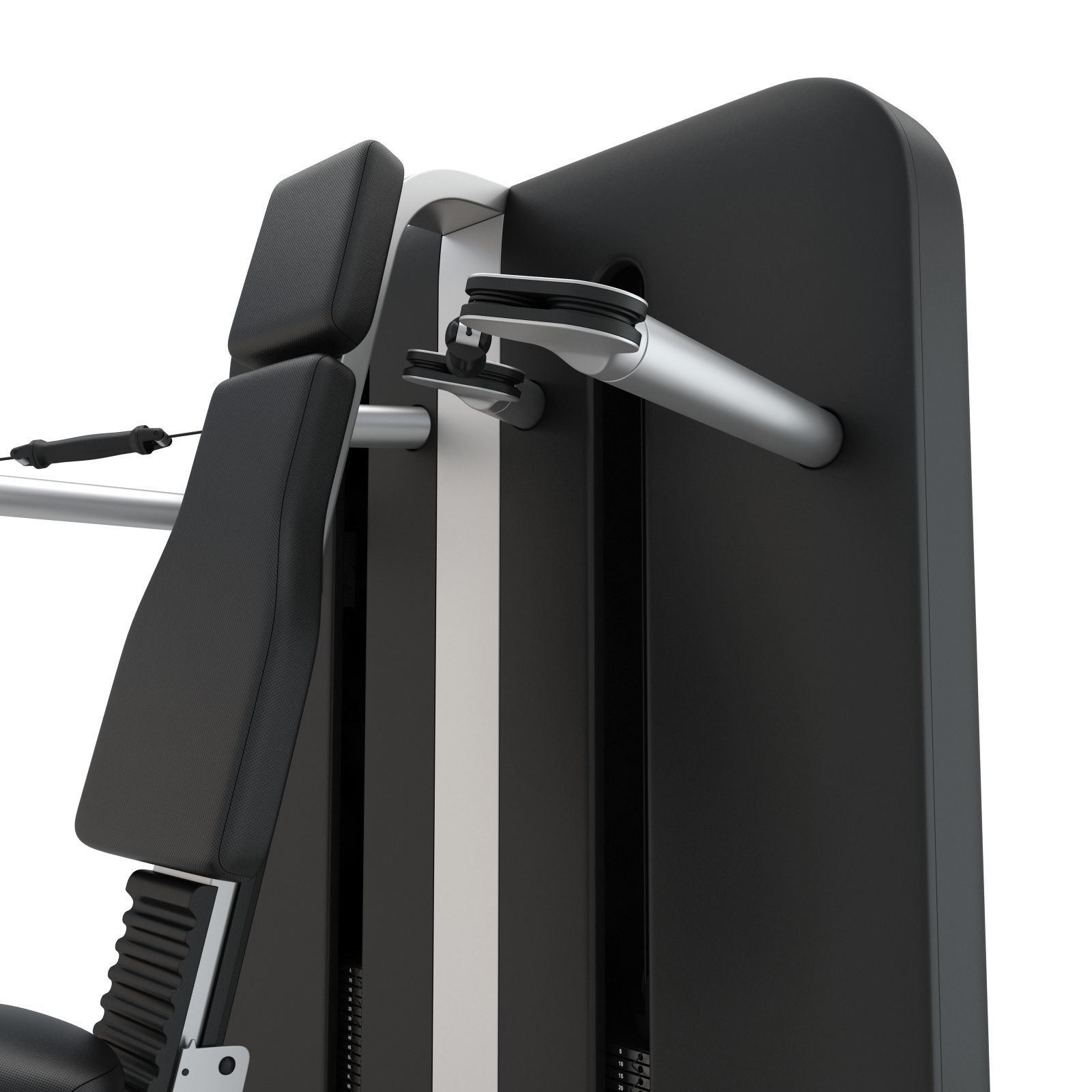 Technogym - Functional Training - Over Head Press 3D model_8