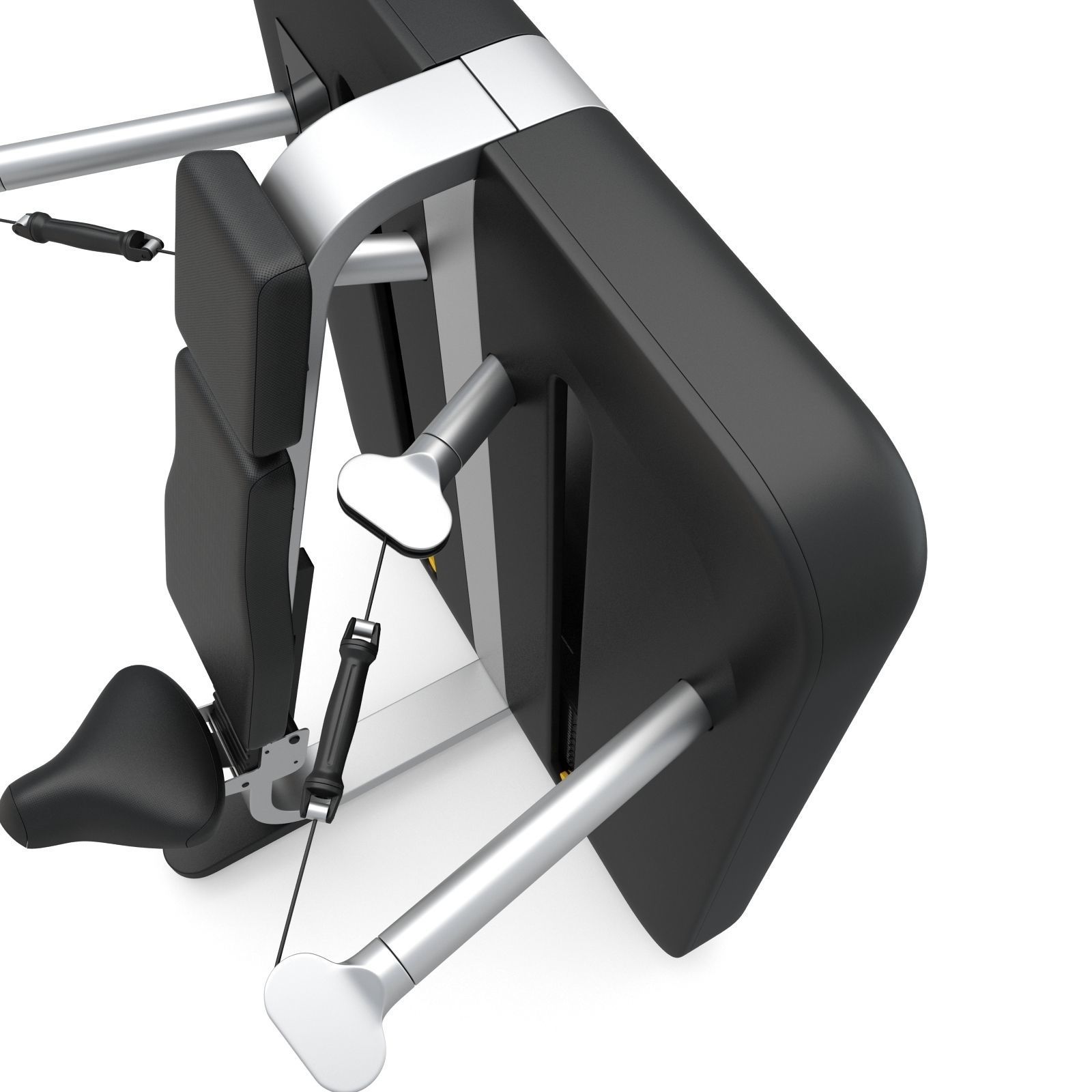 Technogym - Functional Training - Over Head Press 3D model_4