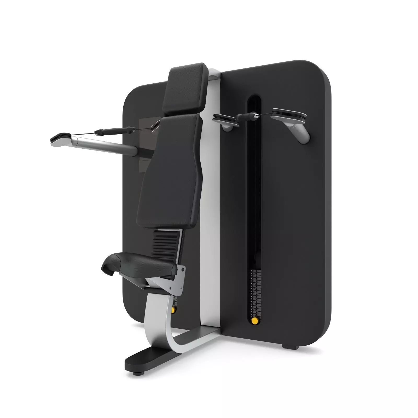 Technogym - Functional Training - Over Head Press 3D model_0