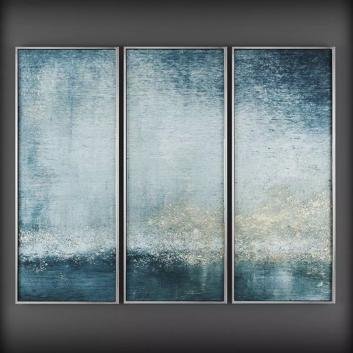 Picture Frames VR  Low-poly 3D model_0