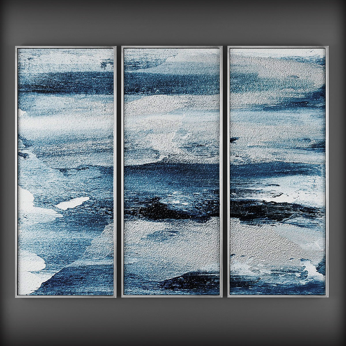 Picture Frames VR  Low-poly 3D model_2