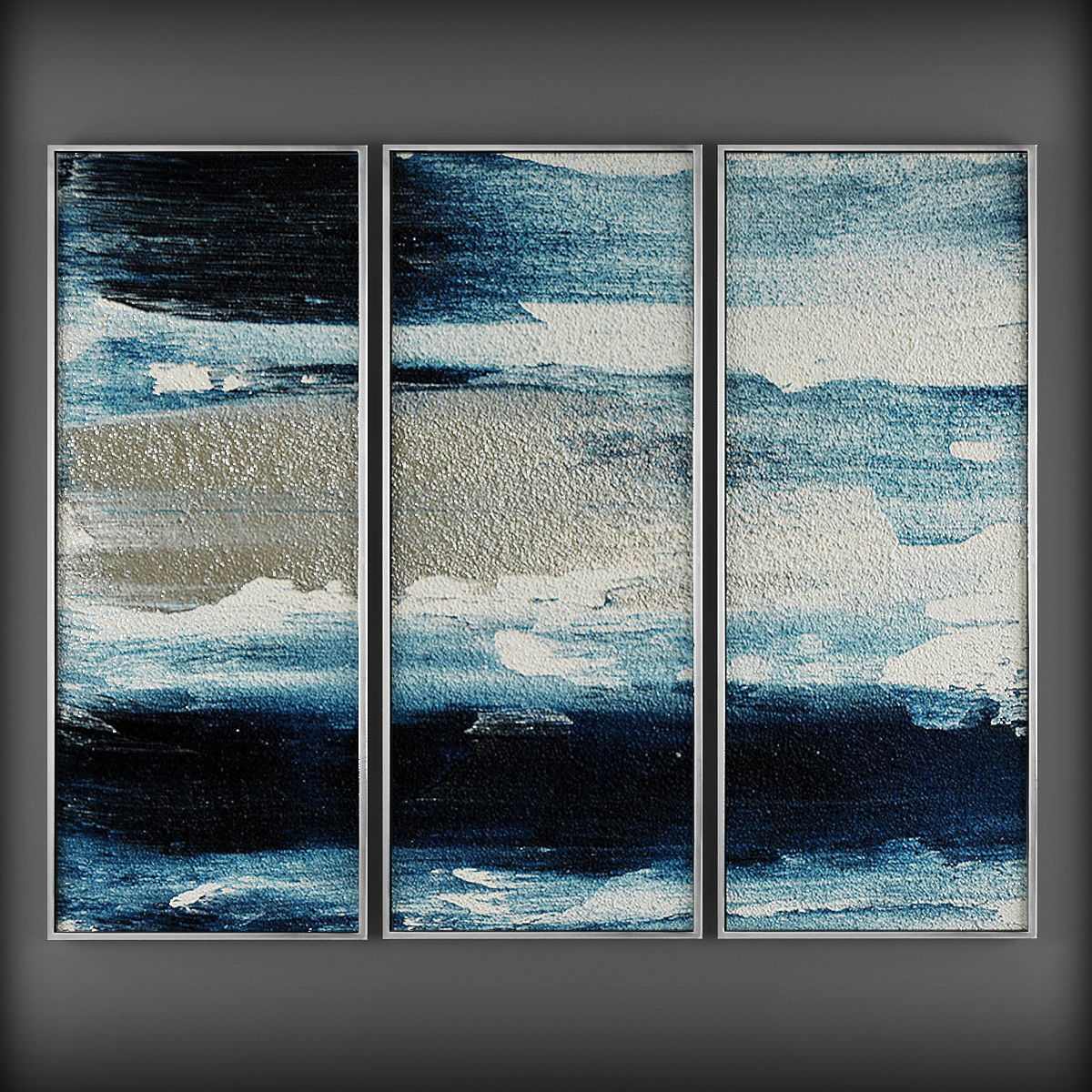 Picture Frames VR  Low-poly 3D model_1