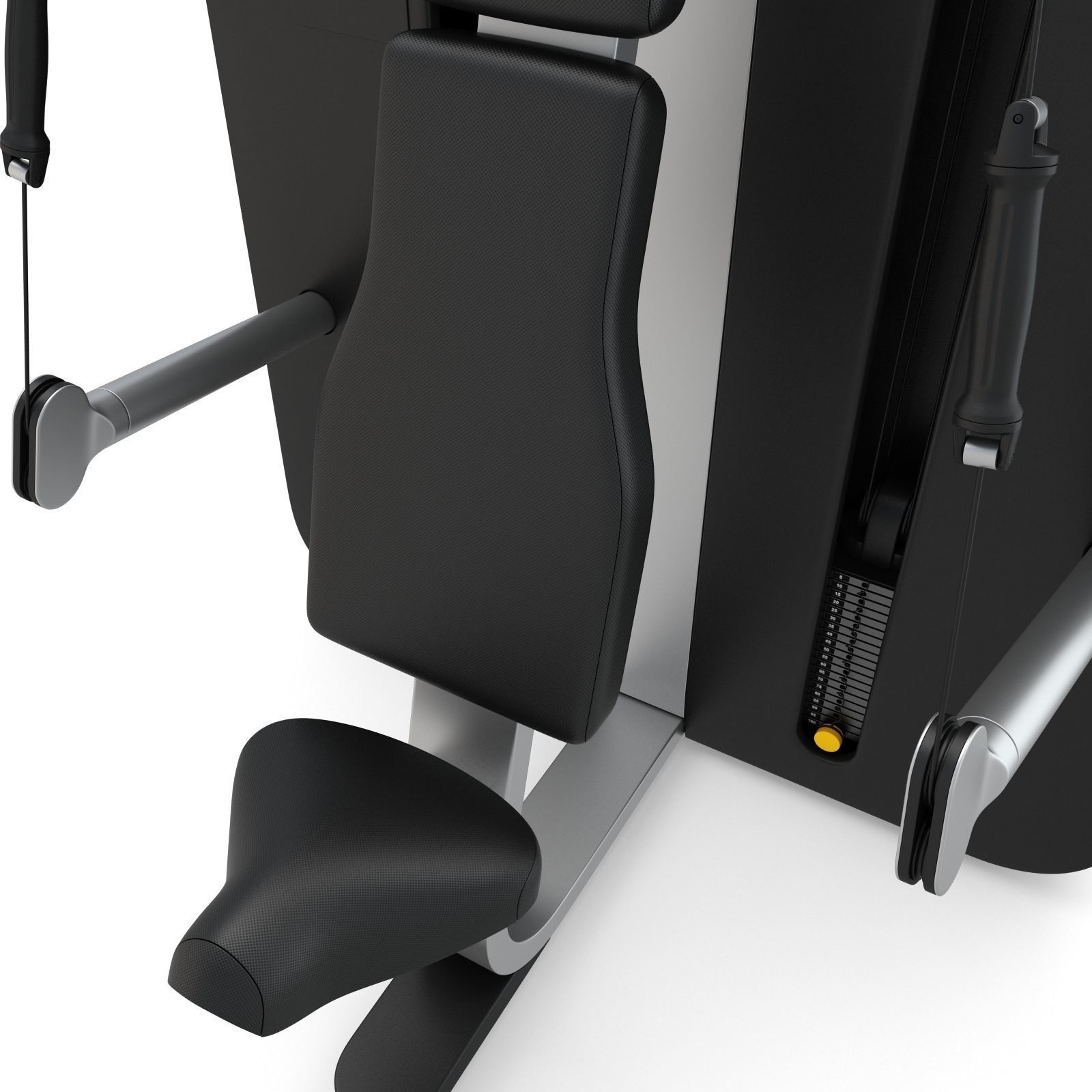 Technogym - Functional Training - Press Statation 3D model_8