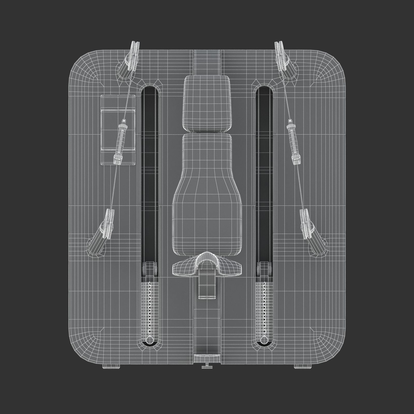 Technogym - Functional Training - Press Statation 3D model_10