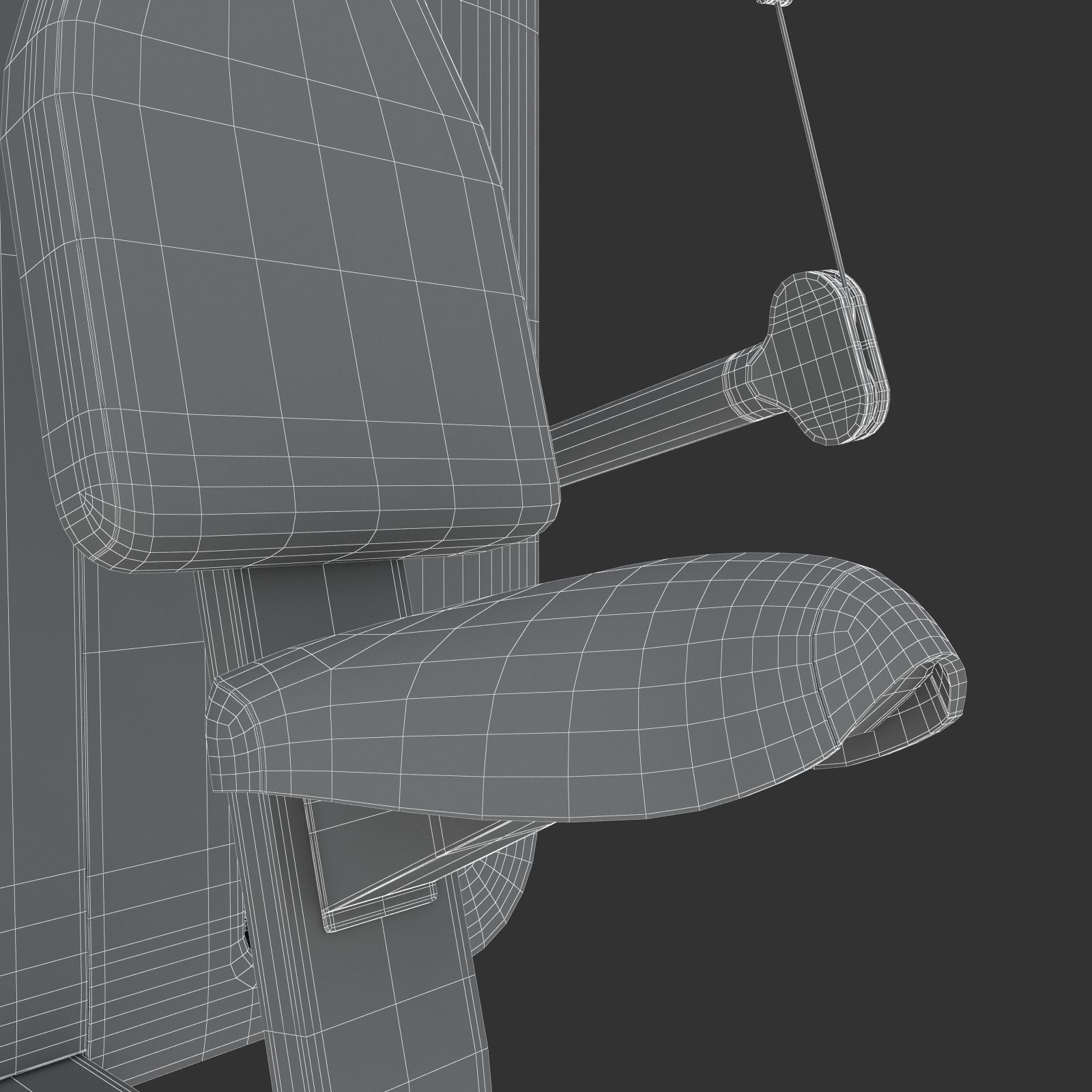 Technogym - Functional Training - Press Statation 3D model_14