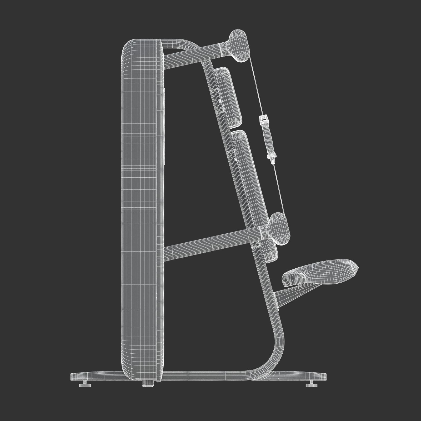 Technogym - Functional Training - Press Statation 3D model_13