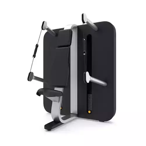 Technogym - Functional Training - Press Statation 3D model