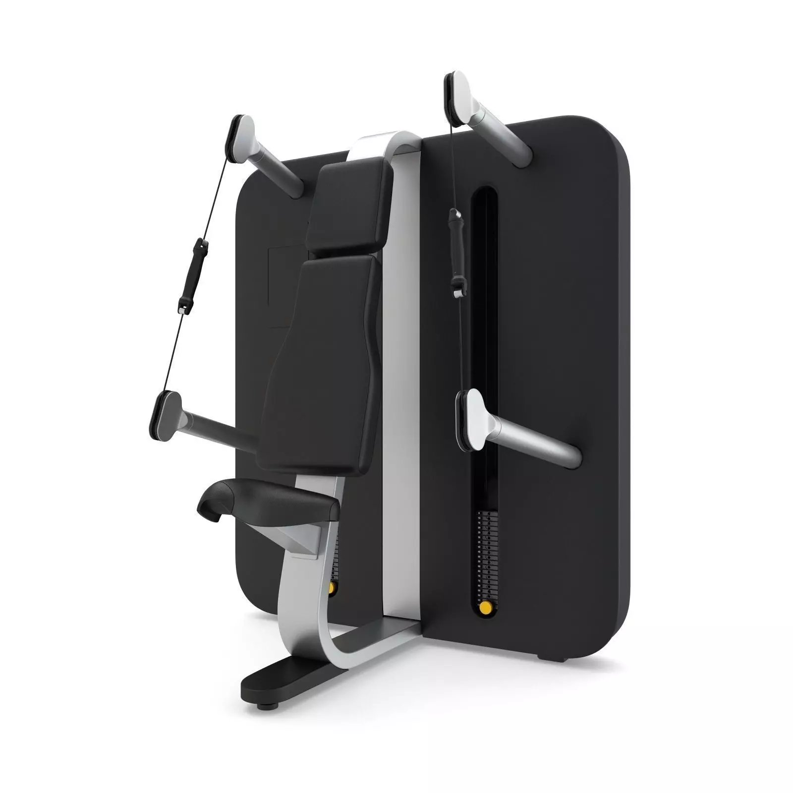 Technogym - Functional Training - Press Statation 3D model_0