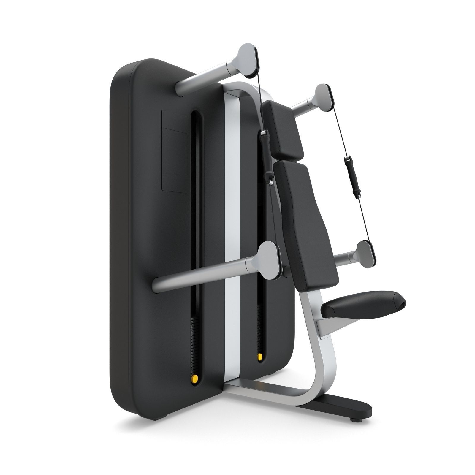 Technogym - Functional Training - Press Statation 3D model_5