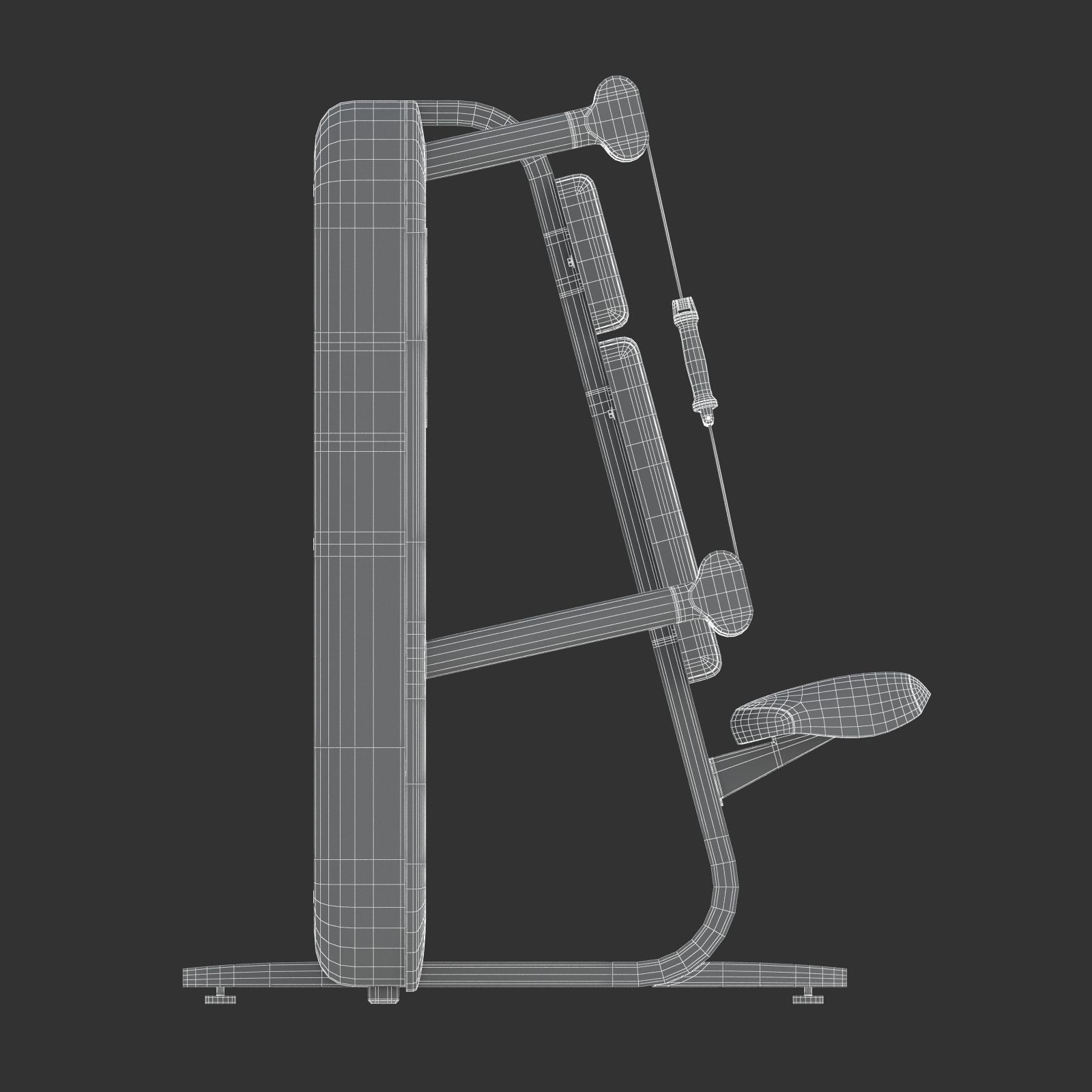 Technogym - Functional Training - Press Statation 3D model_11