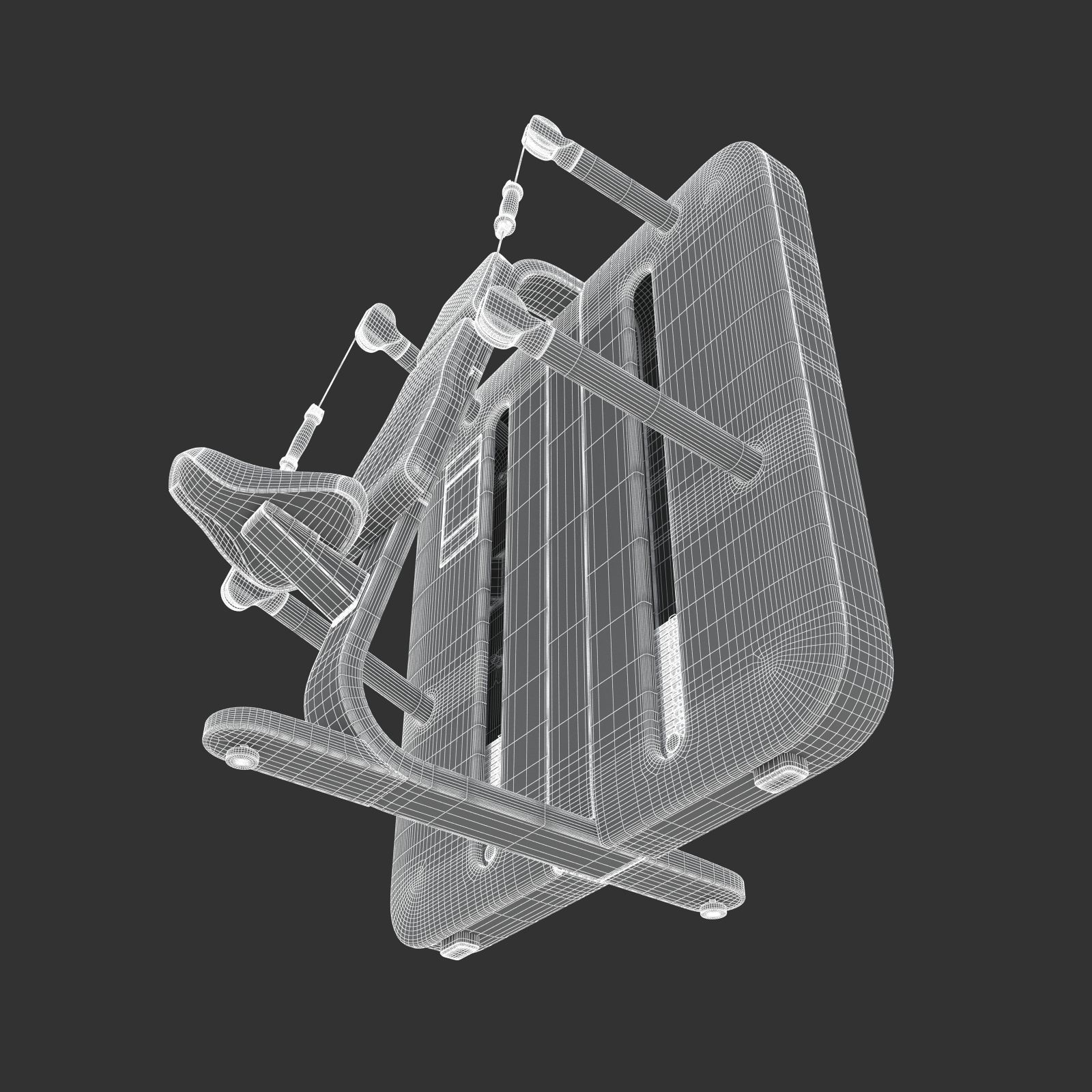 Technogym - Functional Training - Press Statation 3D model_19