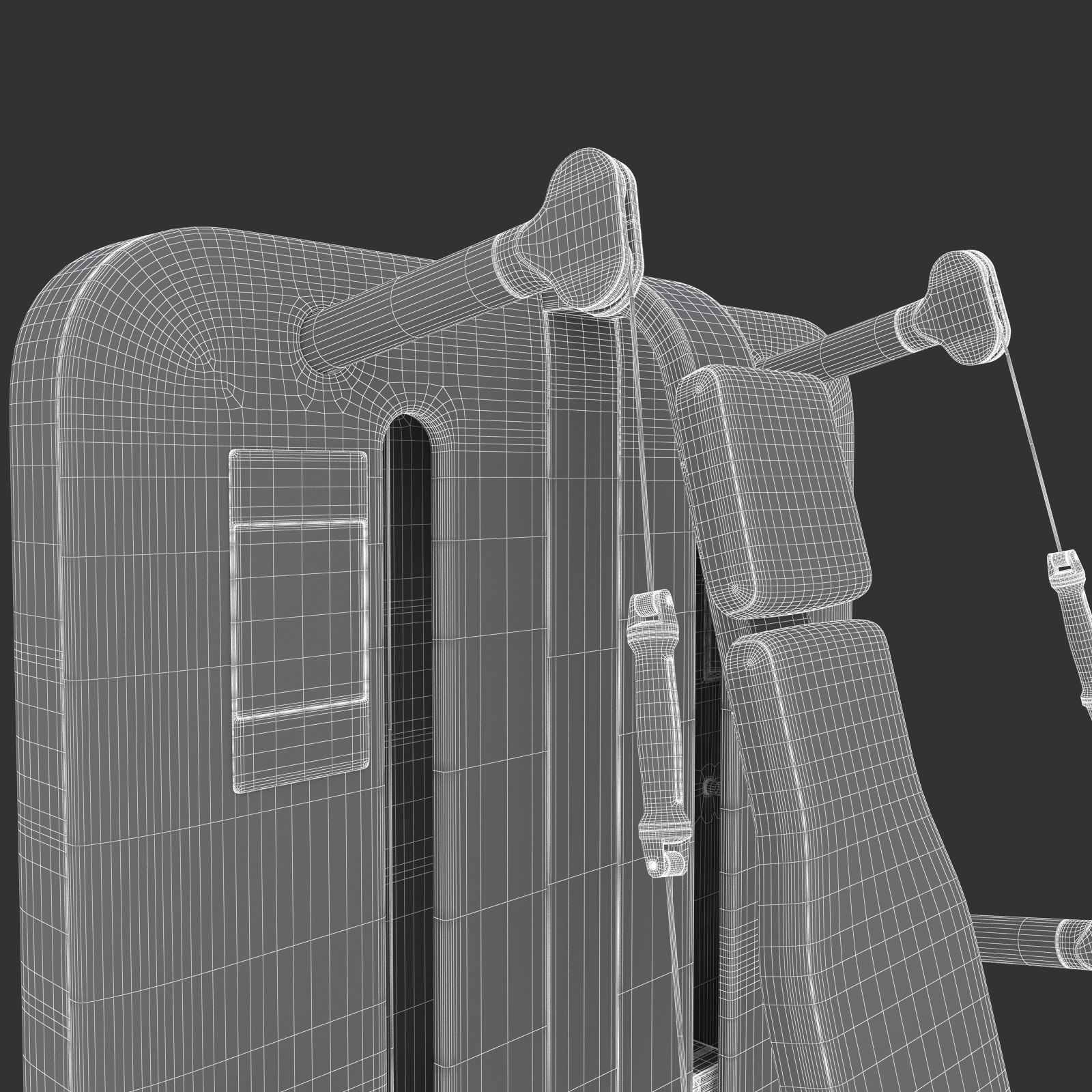 Technogym - Functional Training - Press Statation 3D model_17